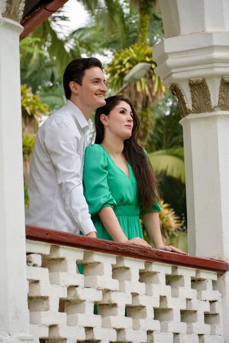 Nathan e Natly antes do namoro