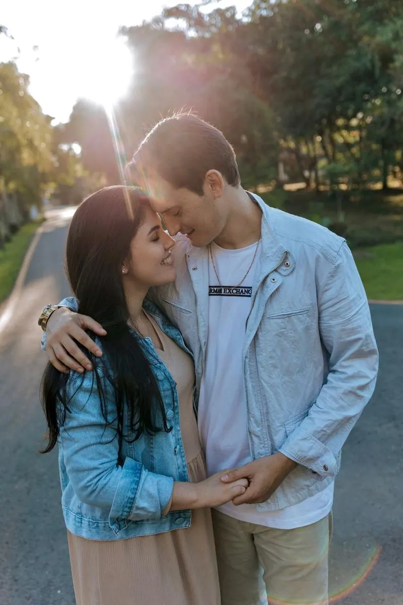 Nathan e Natly no tempo de namoro